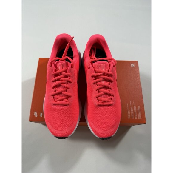 New Women’s Size 8 Hot Punch Nike Revolution 7 Running Shoes FB2208 602 - Picture 2 of 10